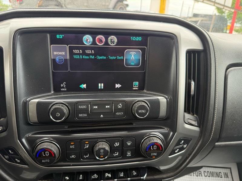 Chevrolet Silverado 1500 2LZ Crew Cab Long Box 4WD 2014