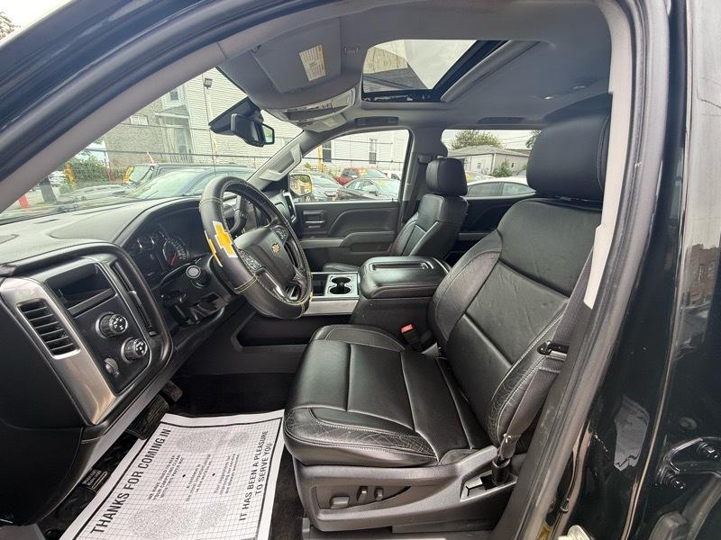 Chevrolet Silverado 1500 2LZ Crew Cab Long Box 4WD 2014