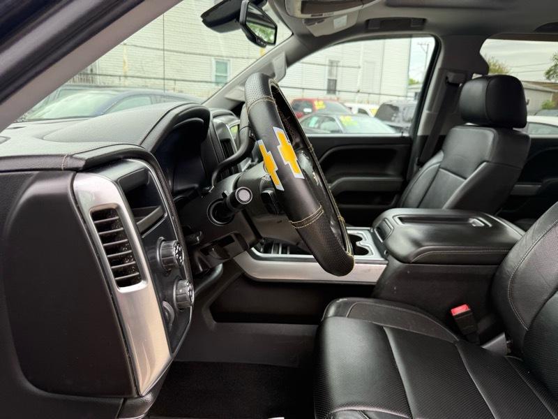 Chevrolet Silverado 1500 2LZ Crew Cab Long Box 4WD 2014