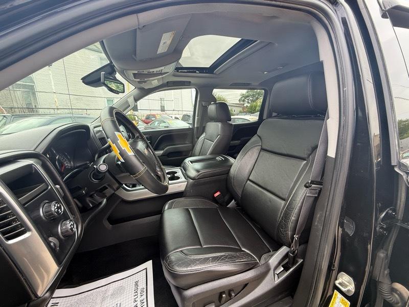 Chevrolet Silverado 1500 2LZ Crew Cab Long Box 4WD 2014
