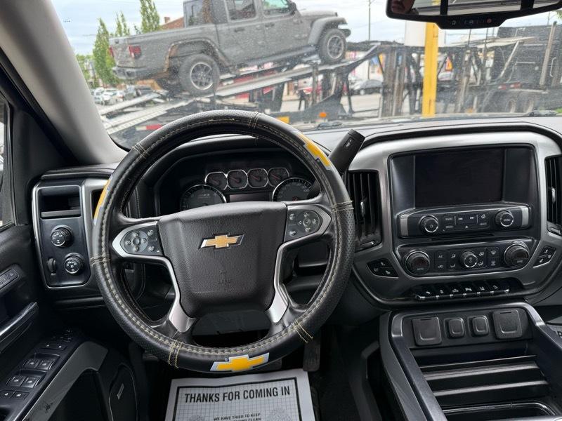 Chevrolet Silverado 1500 2LZ Crew Cab Long Box 4WD 2014