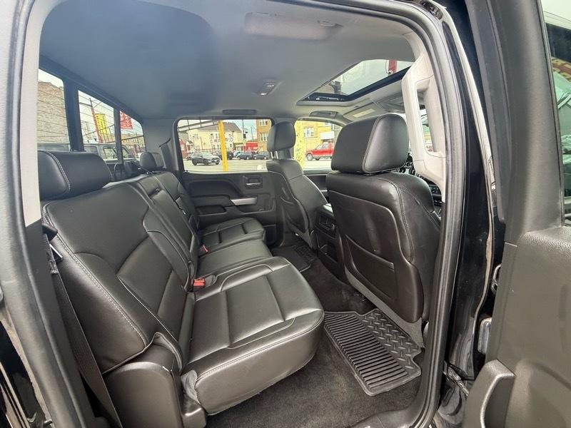 Chevrolet Silverado 1500 2LZ Crew Cab Long Box 4WD 2014