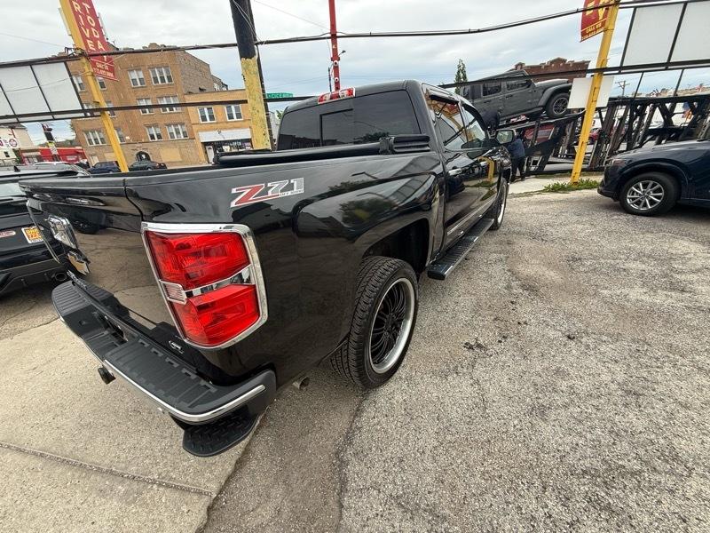 Chevrolet Silverado 1500 2LZ Crew Cab Long Box 4WD 2014