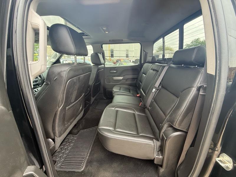 Chevrolet Silverado 1500 2LZ Crew Cab Long Box 4WD 2014