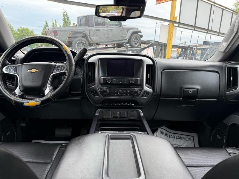 Chevrolet Silverado 1500 2LZ Crew Cab Long Box 4WD 2014
