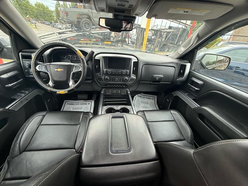 Chevrolet Silverado 1500 2LZ Crew Cab Long Box 4WD 2014