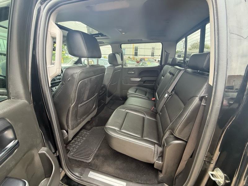 Chevrolet Silverado 1500 2LZ Crew Cab Long Box 4WD 2014