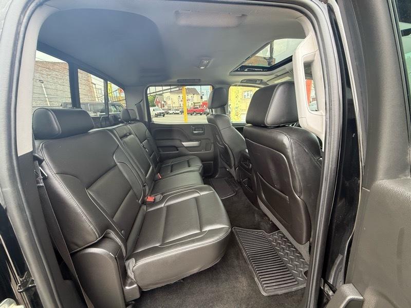 Chevrolet Silverado 1500 2LZ Crew Cab Long Box 4WD 2014