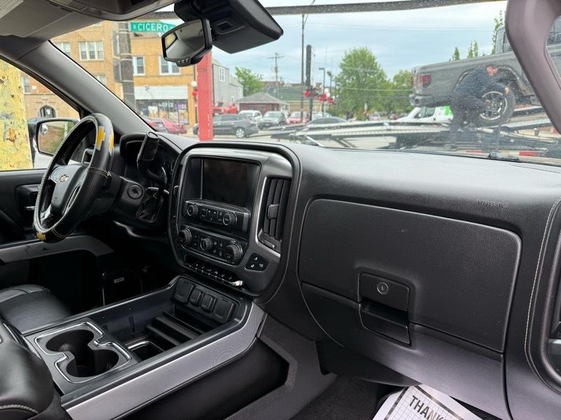 Chevrolet Silverado 1500 2LZ Crew Cab Long Box 4WD 2014