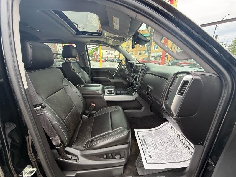 Chevrolet Silverado 1500 2LZ Crew Cab Long Box 4WD 2014
