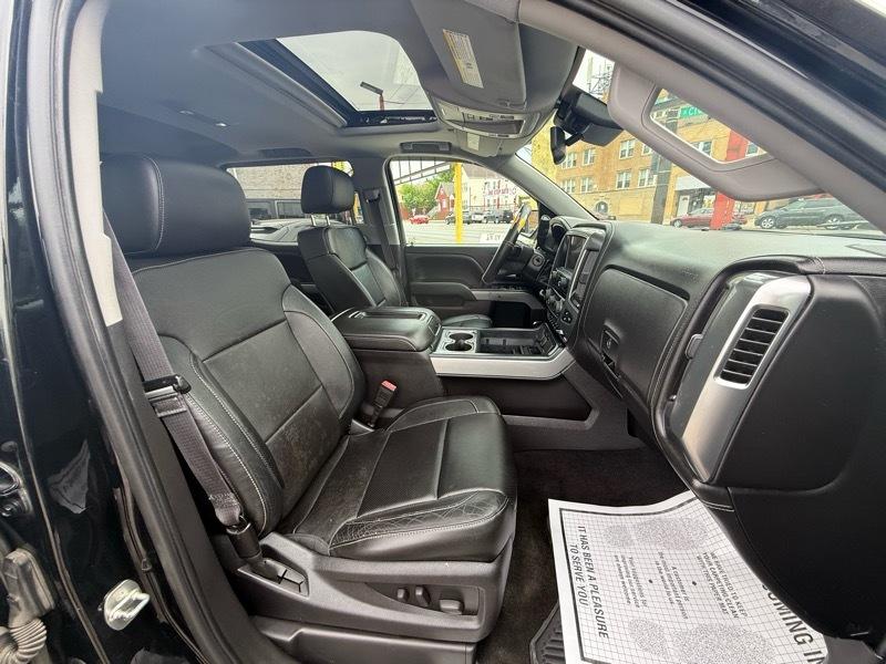 Chevrolet Silverado 1500 2LZ Crew Cab Long Box 4WD 2014