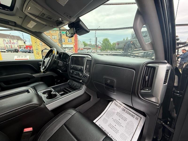 Chevrolet Silverado 1500 2LZ Crew Cab Long Box 4WD 2014