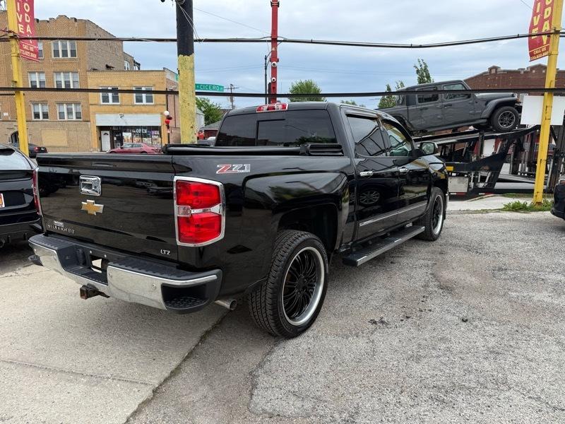 Chevrolet Silverado 1500 2LZ Crew Cab Long Box 4WD 2014