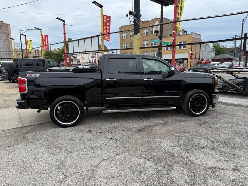 Chevrolet Silverado 1500 2LZ Crew Cab Long Box 4WD 2014