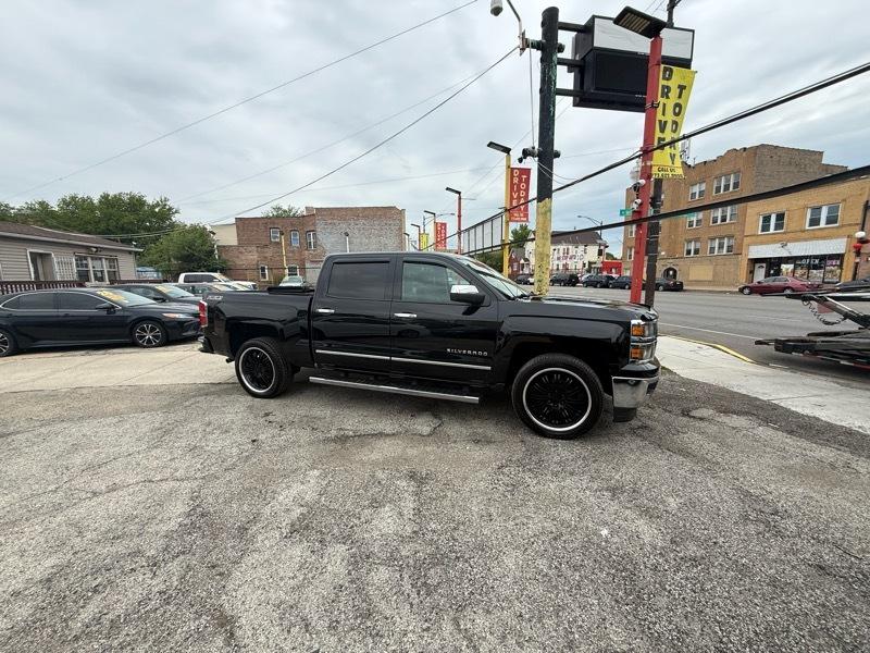 Chevrolet Silverado 1500 2LZ Crew Cab Long Box 4WD 2014