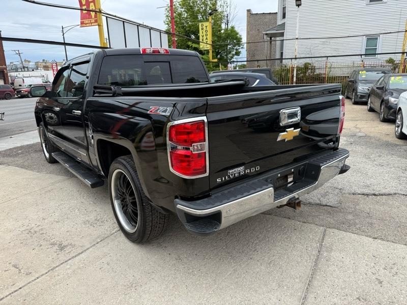Chevrolet Silverado 1500 2LZ Crew Cab Long Box 4WD 2014
