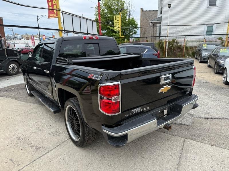 Chevrolet Silverado 1500 2LZ Crew Cab Long Box 4WD 2014