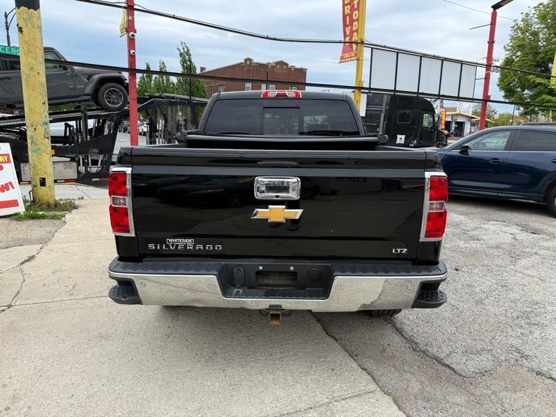 Chevrolet Silverado 1500 2LZ Crew Cab Long Box 4WD 2014
