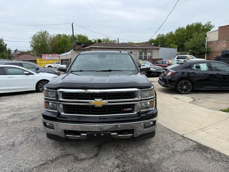 Chevrolet Silverado 1500 2LZ Crew Cab Long Box 4WD 2014
