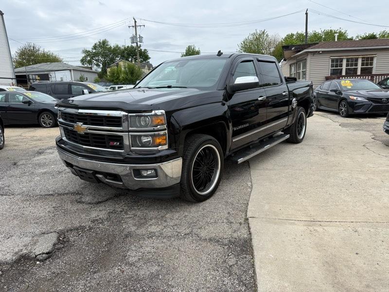Chevrolet Silverado 1500 2LZ Crew Cab Long Box 4WD 2014