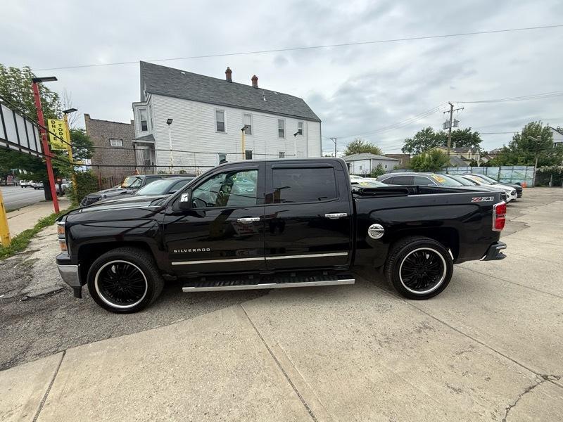 Chevrolet Silverado 1500 2LZ Crew Cab Long Box 4WD 2014