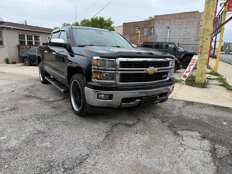 Chevrolet Silverado 1500 2LZ Crew Cab Long Box 4WD 2014