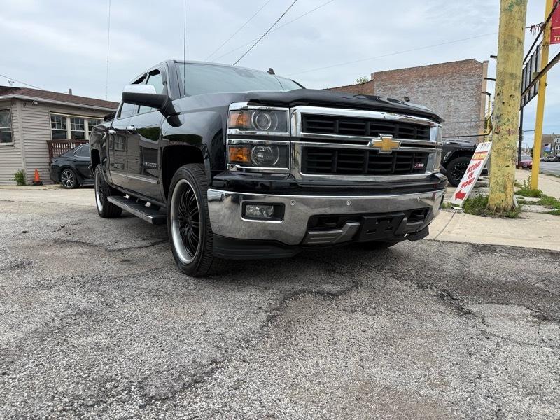 Chevrolet Silverado 1500 2LZ Crew Cab Long Box 4WD 2014
