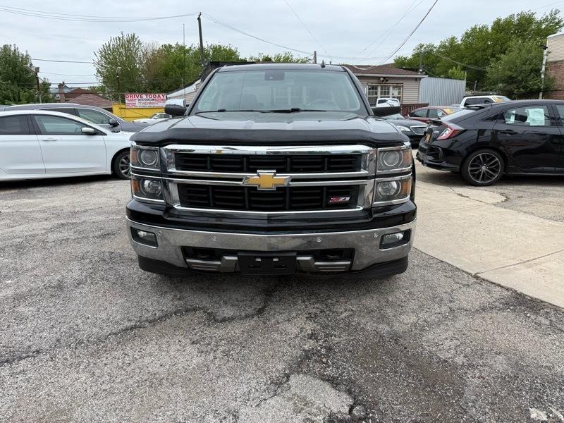 Chevrolet Silverado 1500 2LZ Crew Cab Long Box 4WD 2014