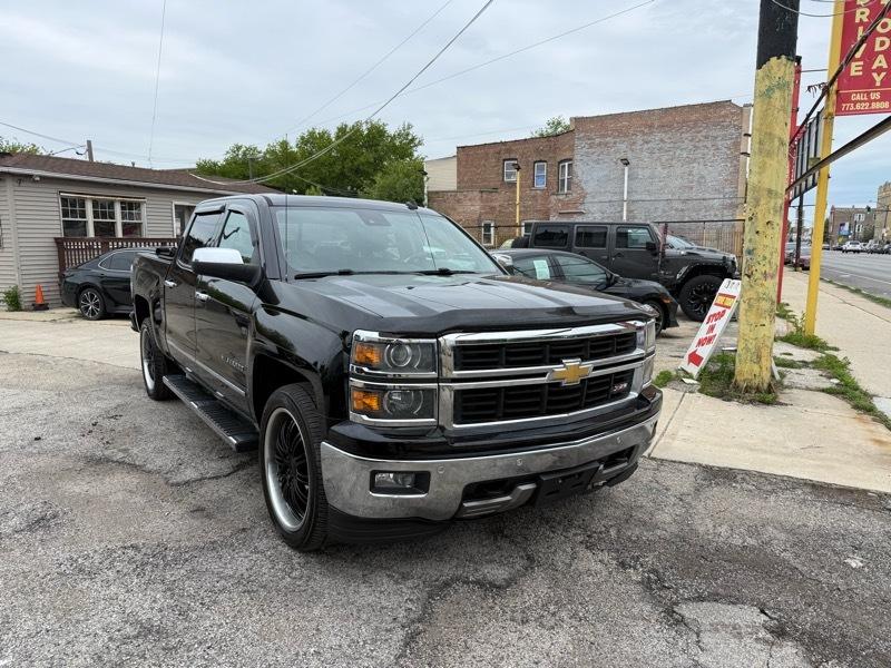 2014 Chevrolet Silverado 1500 2LZ Crew Cab Long Box 4WD