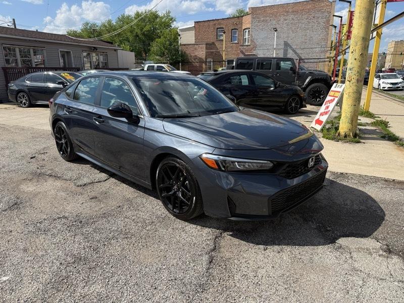 Honda Civic Sport 2025