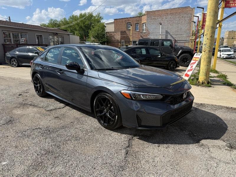 Honda Civic Sport 2025