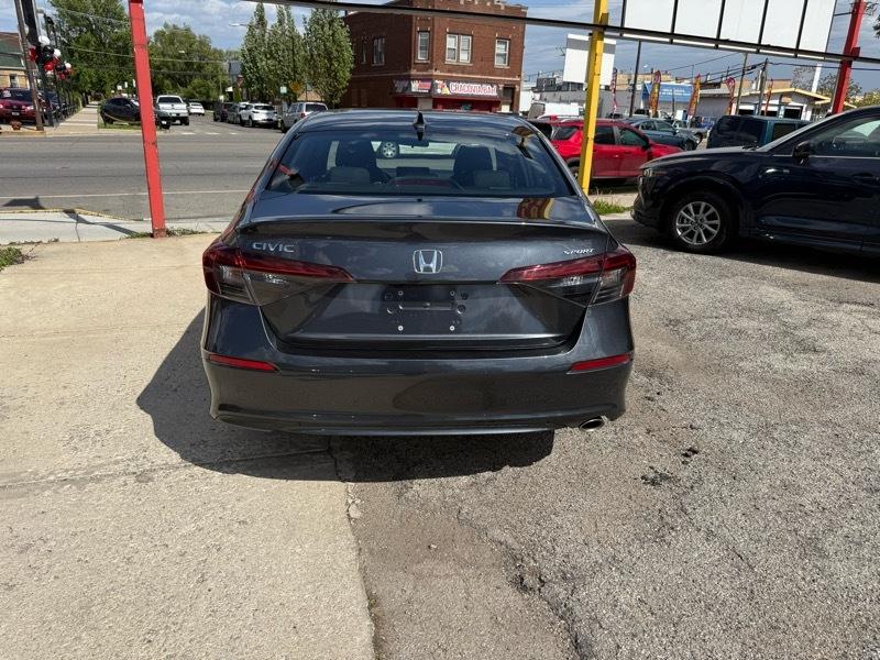 Honda Civic Sport 2025