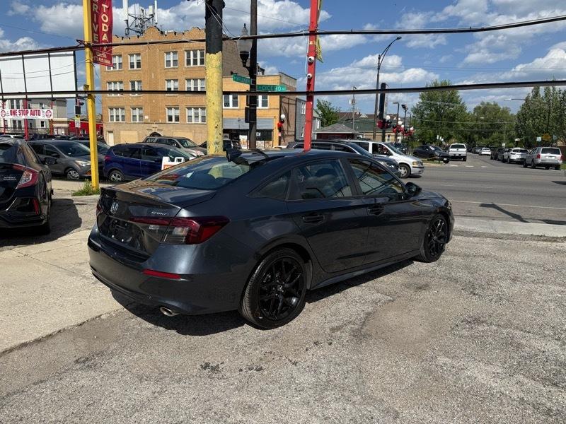 Honda Civic Sport 2025
