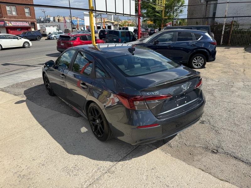 Honda Civic Sport 2025