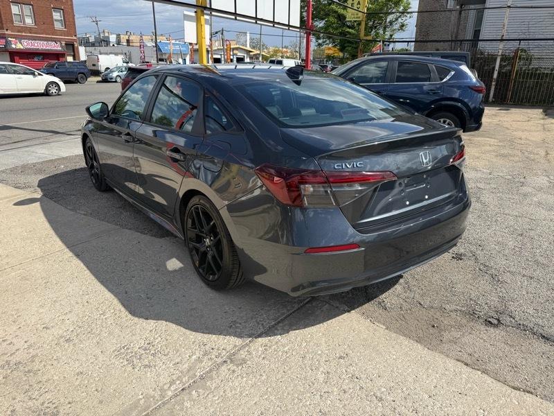 Honda Civic Sport 2025
