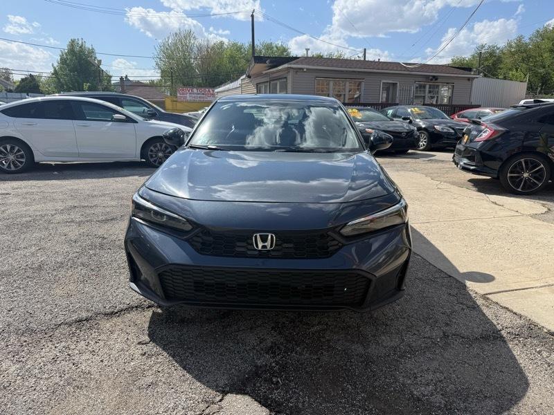 Honda Civic Sport 2025