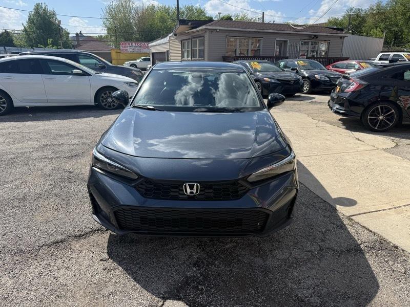 Honda Civic Sport 2025