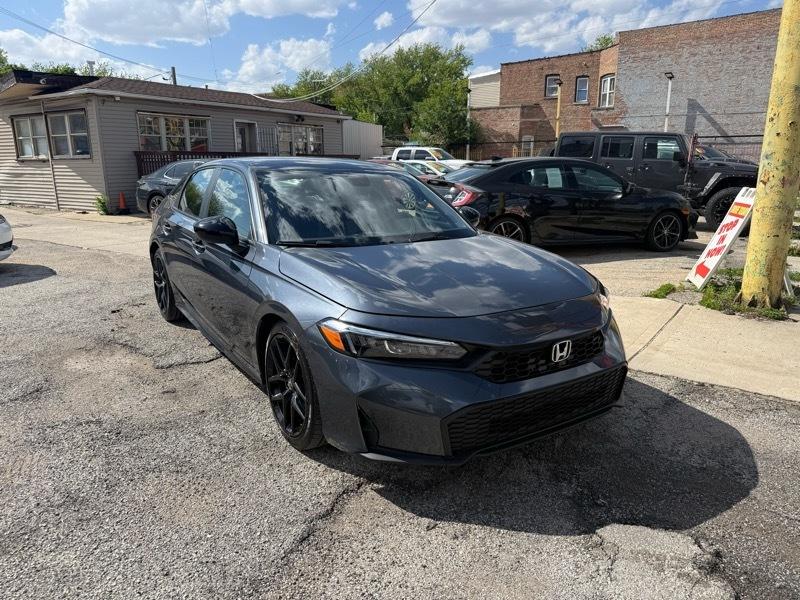 Honda Civic Sport 2025