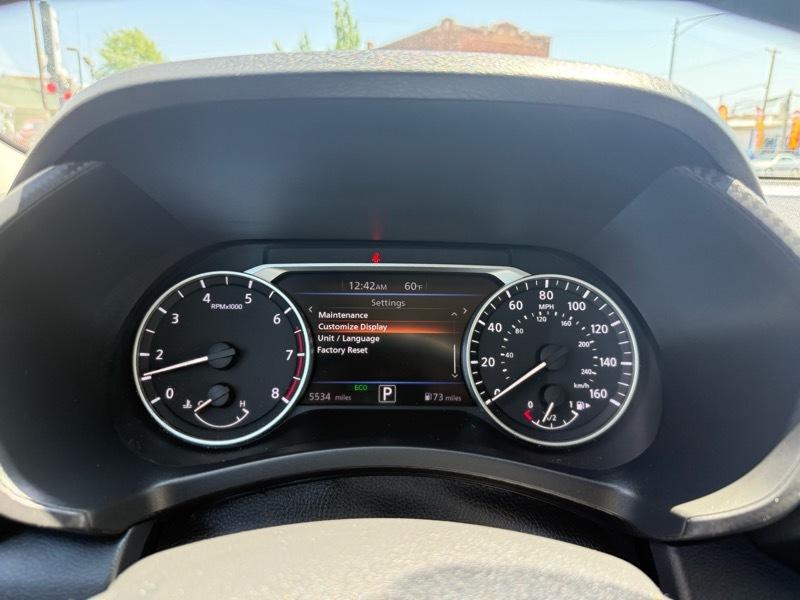 Nissan Sentra SV 2025