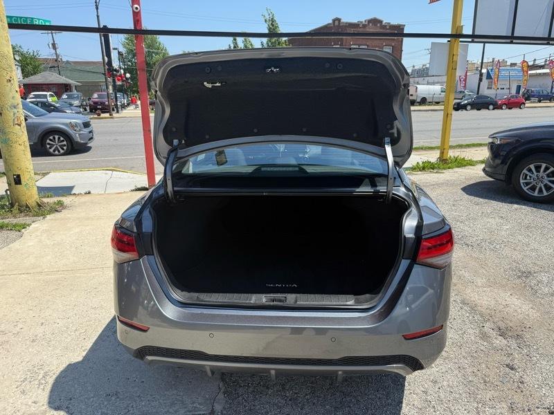 Nissan Sentra SV 2025