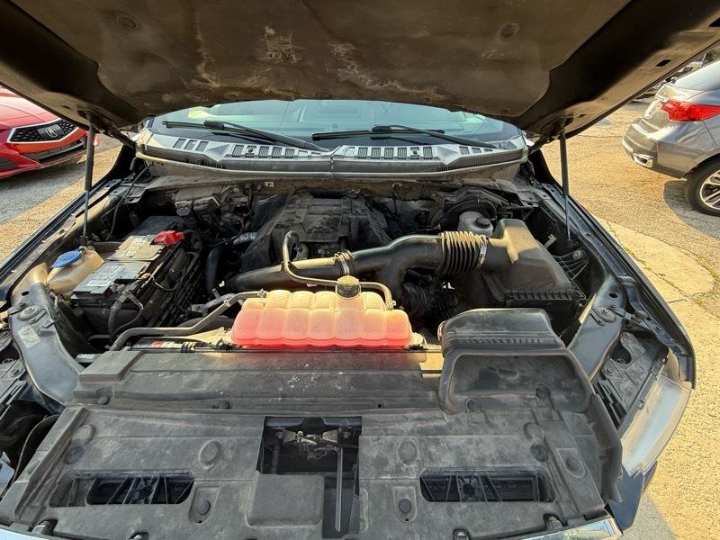 Ford F-150 XLT SuperCrew 5.5-ft. Bed 4WD 2016