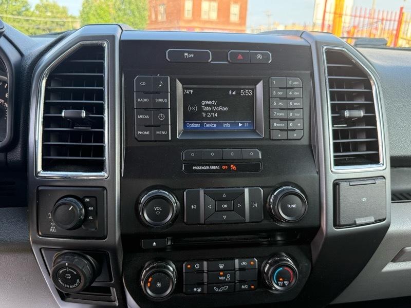 Ford F-150 XLT SuperCrew 5.5-ft. Bed 4WD 2016