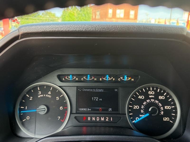 Ford F-150 XLT SuperCrew 5.5-ft. Bed 4WD 2016