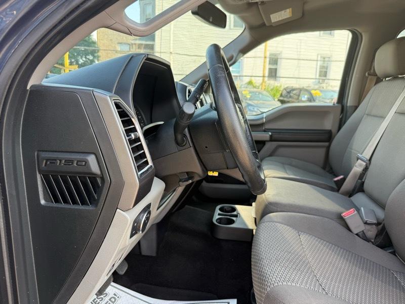 Ford F-150 XLT SuperCrew 5.5-ft. Bed 4WD 2016