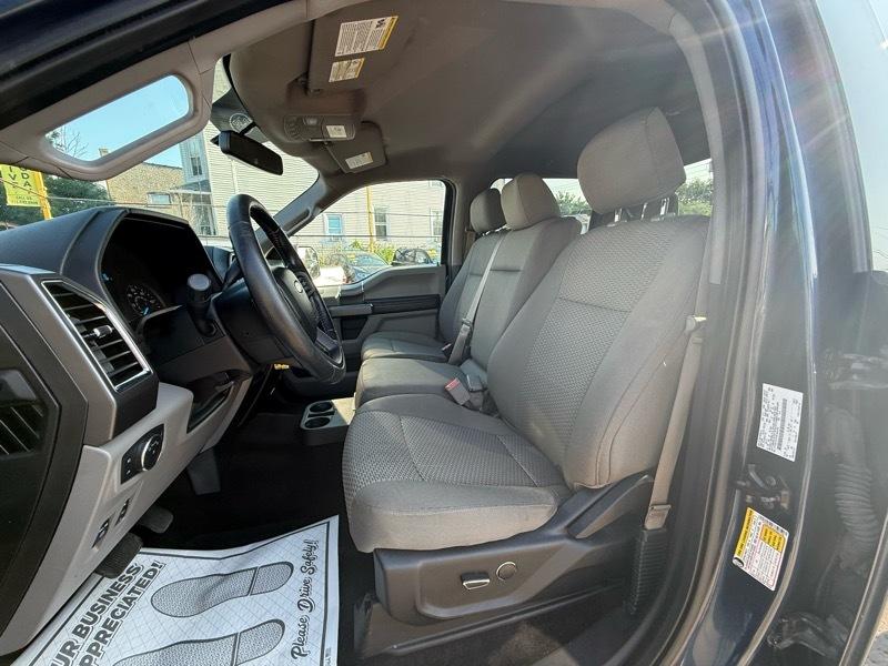 Ford F-150 XLT SuperCrew 5.5-ft. Bed 4WD 2016