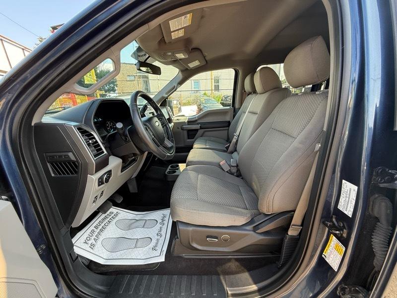 Ford F-150 XLT SuperCrew 5.5-ft. Bed 4WD 2016