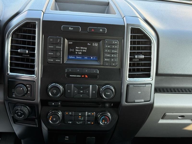 Ford F-150 XLT SuperCrew 5.5-ft. Bed 4WD 2016