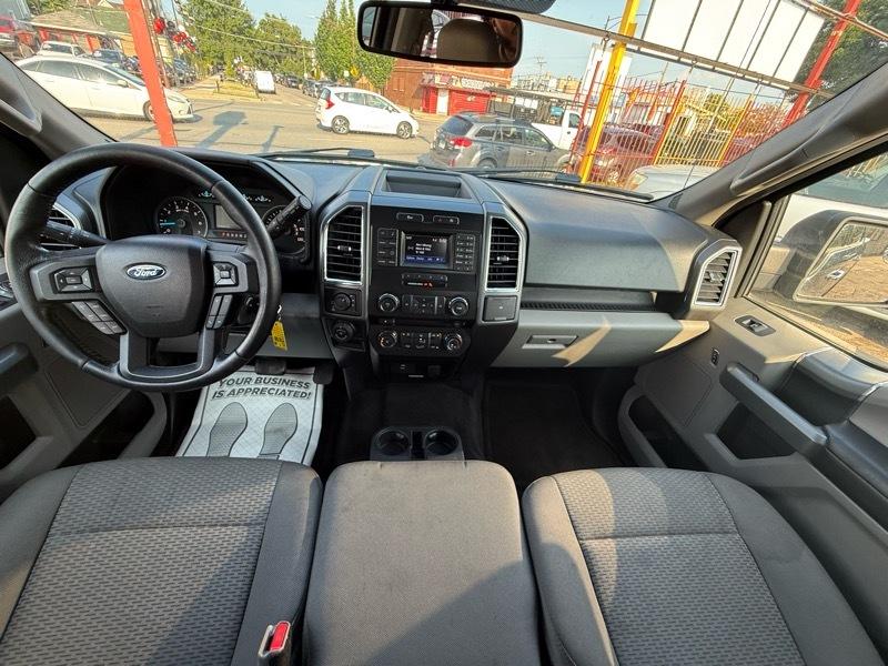 Ford F-150 XLT SuperCrew 5.5-ft. Bed 4WD 2016