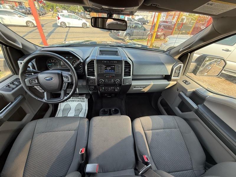 Ford F-150 XLT SuperCrew 5.5-ft. Bed 4WD 2016
