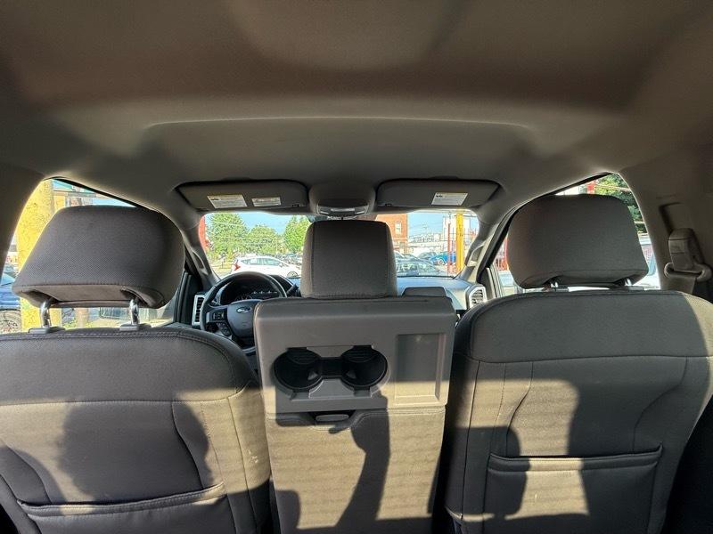 Ford F-150 XLT SuperCrew 5.5-ft. Bed 4WD 2016